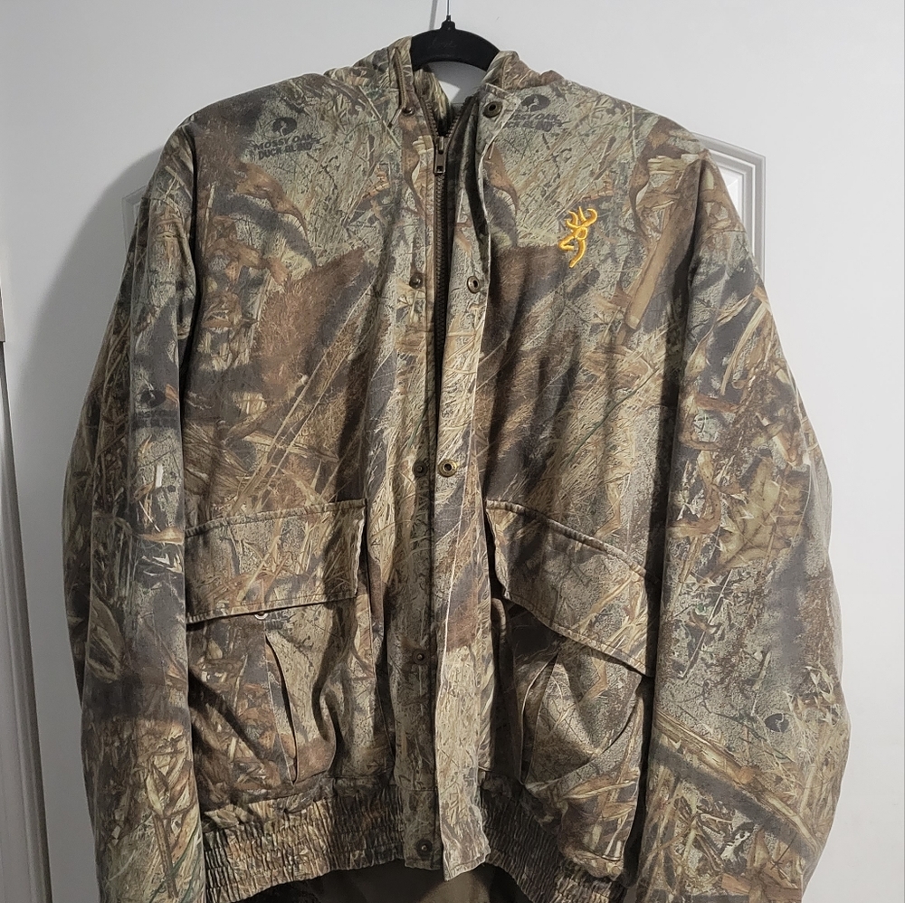 Browning hunting jacket